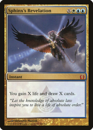 Sphinx's Revelation [Return to Ravnica] - NM