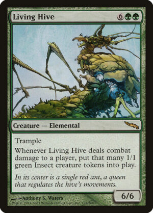 Living Hive (Foil) [Mirrodin] - NM