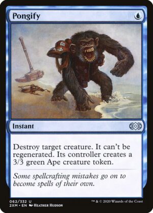 Pongify [Double Masters] - NM