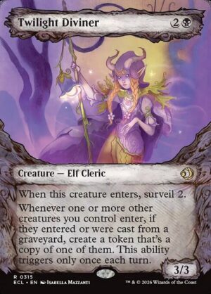 Twilight Diviner [Lorwyn Eclipsed] - NM