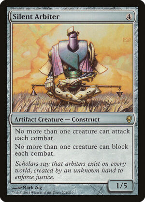 Silent Arbiter [Conspiracy] - NM