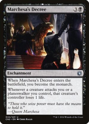 Marchesa's Decree [Conspiracy: Take the Crown] - NM
