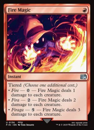 Fire Magic [Final Fantasy] - NM