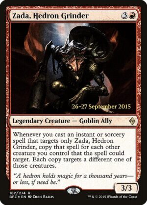 Zada, Hedron Grinder (Foil) [Battle for Zendikar Promos] - NM