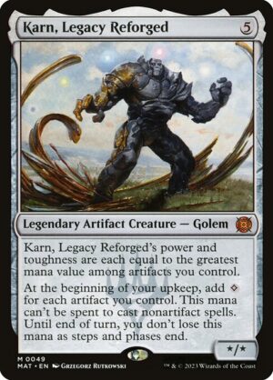 Karn, Legacy Reforged [March of the Machine: The Aftermath] - NM