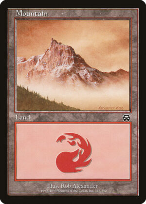 Mountain [Mercadian Masques] - NM