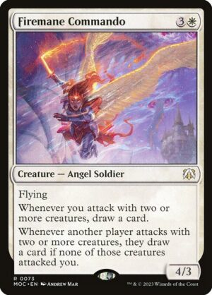 Firemane Commando [March of the Machine Commander] - NM