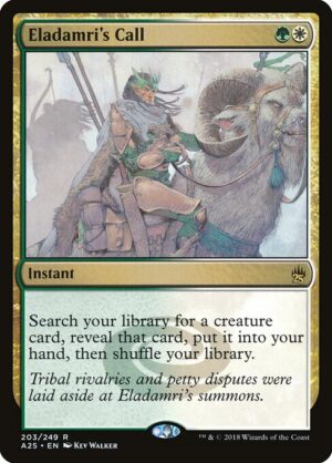 Eladamri's Call [Masters 25] - NM