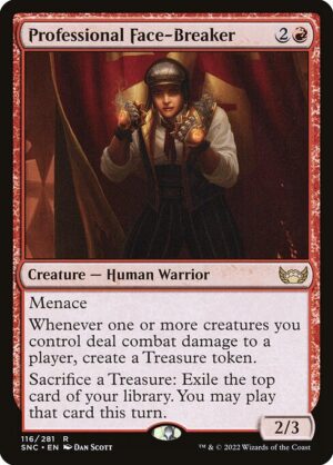 Professional Face-Breaker [Streets of New Capenna] - NM