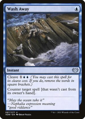 Wash Away [Innistrad: Crimson Vow] - NM