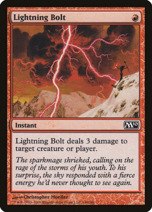 Lightning Bolt [Magic 2010] - NM