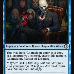 Chameleon, Master of Disguise [Marvel's Spider-Man] - NM