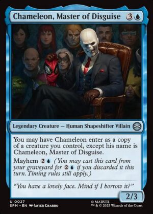 Chameleon, Master of Disguise [Marvel's Spider-Man] - NM