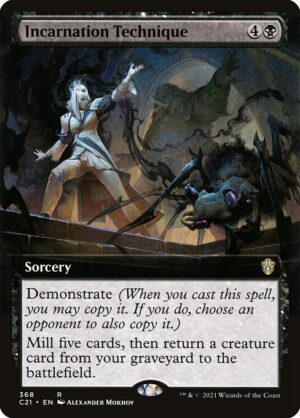 Incarnation Technique [Commander 2021] - NM