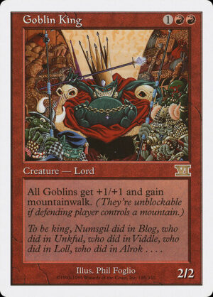 Goblin King [Classic Sixth Edition] - NM