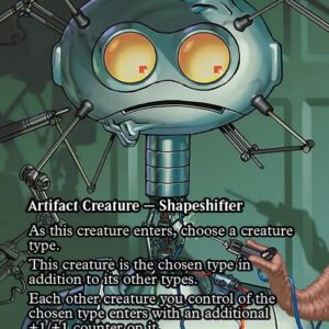 Metallic Mimic [Teenage Mutant Ninja Turtles Source Material] - NM