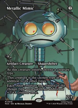 Metallic Mimic [Teenage Mutant Ninja Turtles Source Material] - NM