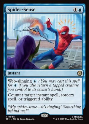 Spider-Sense (Foil) [Marvel's Spider-Man] - NM