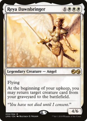 Reya Dawnbringer (Foil) [Ultimate Masters] - NM