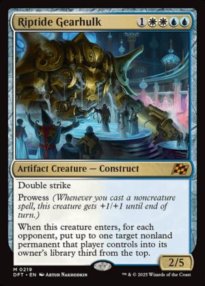 Riptide Gearhulk [Aetherdrift] - NM