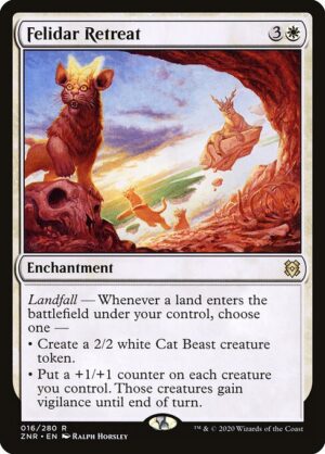 Felidar Retreat [Zendikar Rising] - NM