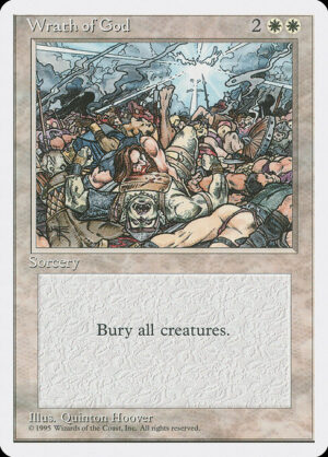 Wrath of God [Fourth Edition] - NM