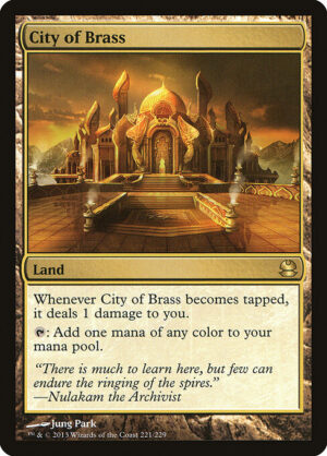 City of Brass [Modern Masters] - NM