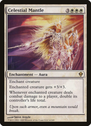 Celestial Mantle [Zendikar] - NM