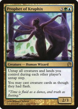 Prophet of Kruphix [Theros] - NM
