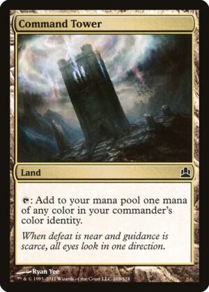 Command Tower [Commander 2011] - NM