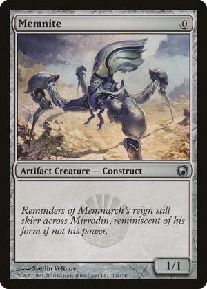 Memnite [Scars of Mirrodin] - NM