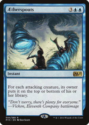 Aetherspouts [Magic 2015] - NM