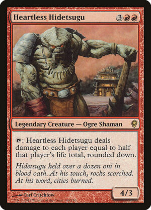 Heartless Hidetsugu [Conspiracy] - NM