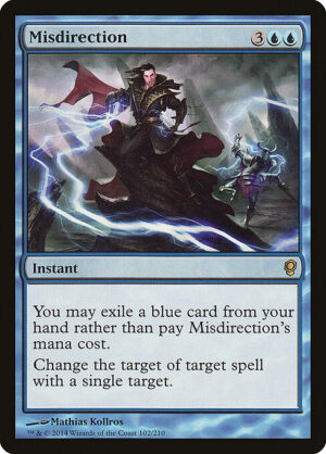 Misdirection [Conspiracy] - NM