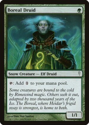 Boreal Druid [Coldsnap] - NM