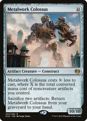 Metalwork Colossus [Kaladesh] - NM