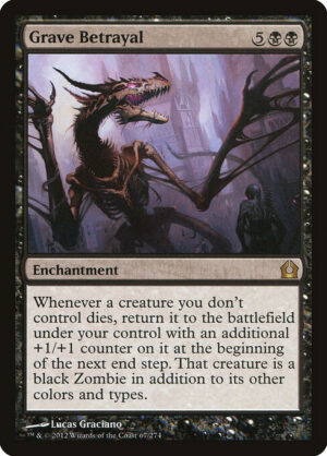 Grave Betrayal [Return to Ravnica] - NM