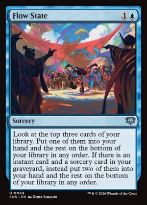 Flow State [Secrets of Strixhaven] - NM