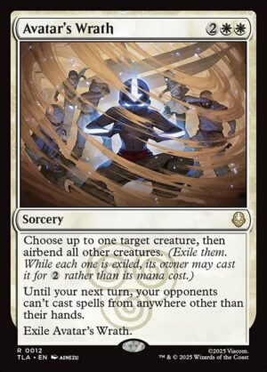 Avatar's Wrath [Avatar: The Last Airbender] - NM