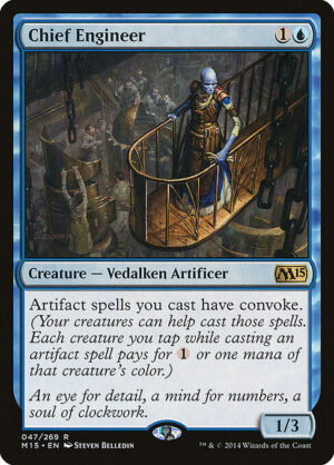 Chief Engineer [Magic 2015] - NM