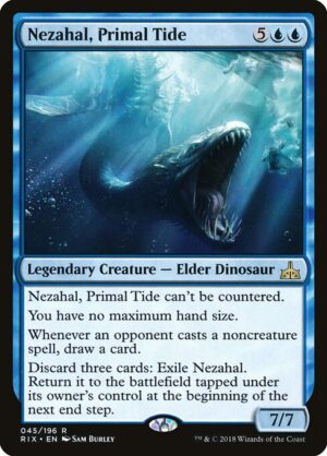 Nezahal, Primal Tide [Rivals of Ixalan] - NM