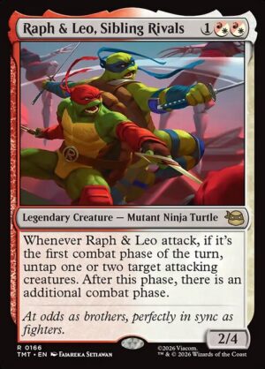Raph & Leo, Sibling Rivals [Teenage Mutant Ninja Turtles] - NM