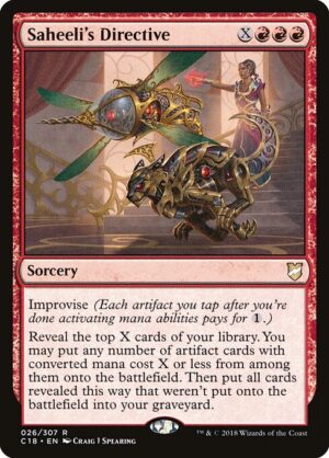 Saheeli's Directive [Commander 2018] - NM