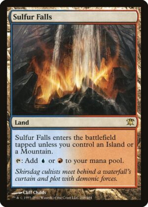 Sulfur Falls [Innistrad] - NM