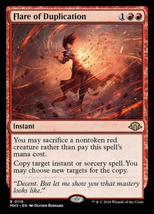 Flare of Duplication [Modern Horizons 3] - NM