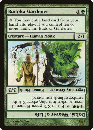 Budoka Gardener // Dokai, Weaver of Life [Champions of Kamigawa] - NM