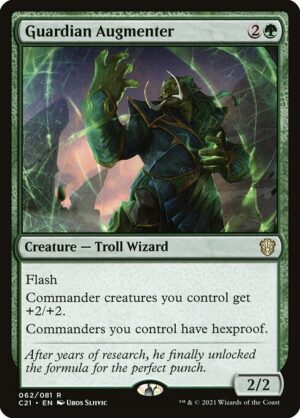 Guardian Augmenter [Commander 2021] - NM