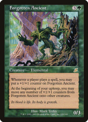 Forgotten Ancient [Scourge] - NM
