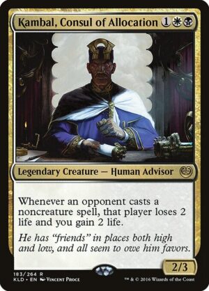 Kambal, Consul of Allocation [Kaladesh] - NM