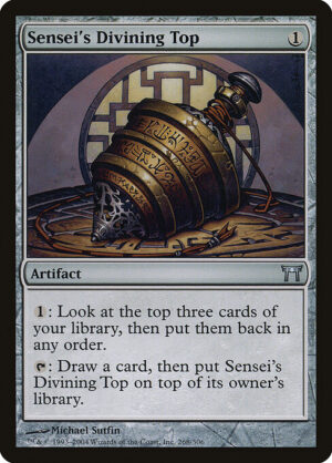 Sensei's Divining Top [Champions of Kamigawa] - NM